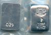 Reckless Metals OBSOLOETE Square bar w/ Classic logo #29 lmtd. 100