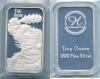 1 OZ. Hayleybug Fantasy & Myth Series #8/12 The Ogre .999 Fine Silver