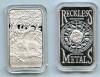 1 OZ. Year of the Tiger 2023 Proof Reckless Metals .999 Fine Silver