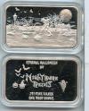 NightMare Metals by ETERNAL HALLOWEEN limited proofs #s Vary 1 Troy OZ. .999 