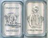 PROSPER METALS. Many Faces of Men  Only 1 Proof. 1 troy oz. .999 Fine silver