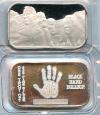 Black Hand Bullion, Community Mt. Rushmore #'s vary 1 troy oz. of .999 Fine Silver