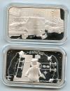Pit Bullion's Heist Series, Armored Truck #'s Vary 1 troy oz. .999 Fine Silver