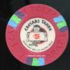 $5 Caesars Tahoe 1st issue Oversized Baccarat 1980s