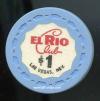 $1 El Rio Club 2nd issue 1964