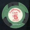 $5 California Club 7th issue 1961