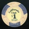 $1 California Club 7th issue 1961