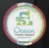 $5 Ocean Casino Celebrating 5 Years