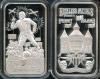 1 OZ. Phony Island The Ringleader Proof Reckless Metals .999 Silver