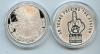 1 oz. 50th Anniversary of PUNK ROCK Locker Mint .999 Fine Silver Round