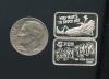 1/10th OZ Postal Express Funny Tenths Who Wants To Shuck Me? .999 Fine Silver