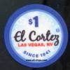 $1 El Cortez New Issue House Chip 2023