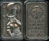 2 OZ High Relief Hayleybug Mint The Minotaur Fantasy & Myth Series .999 Fine silver Bar