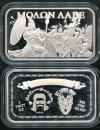1-OZ STL Mint MOAON AABE Colab Kody Duncan Coin & Bullion .999 Fine silver Bar