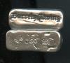 Silver Bars Barrely Living