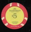 $5 Durango 1st issue 12/2023