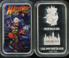 1 OZ Halloween 2023 Zombie Killer Colorized Collab NYC Stacking .999 Fine Silver bar