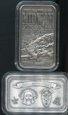 1-OZ STL St Louis Mint & Kody Duncan Midway June 4-7 1942 .999 Fine Silver Bar