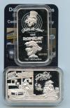 1 oz Holla for a Dolla All-Chips & Dopecat NYC collab .999 Fine Silver bar