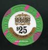 $25 Golden Nugget Lake Tahoe 1st issue