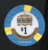 $1 Golden Nugget Lake Tahoe 1st issue