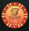 $5 Tuscany Casino Reissue? 