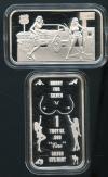 Silver Bars Horny for Silver HFS Mint