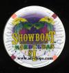 SHO-1a $1 Showboat 2nd issue UNC