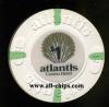 ATL-1 $1 Atlantis 1st issue 1984 Rare AU condition