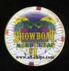 SHO-1a  $1 Showboat 2nd issue