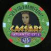 CAE-25c $25 Caesars Celine Dion April3-5 1998