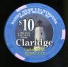 CLA-10m $10 Claridge Sandy Hook Lighthouse 2000