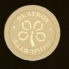 Tan Maltese Cross Playboy Roulette