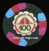 BOA-100 $100 Boardwalk Regency (Rare chip)