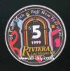$5 Riviera New Year 1999 Ol' Time Rockn N Roll New Years Eve