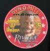 $5 Riviera Jimmie JJ Walker DYN-O-Mite LTD 1000
