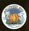 $1 Opera House Halloween 2001 LTD 1000