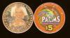 $5 Palms Playboy Home Video 20 Year Anniversary 1882-2002 Dalene Kurtis