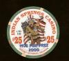 $25 Indian Springs Moe for President 2000 LTD 100