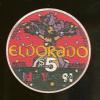 $5 Eldorado New Years Eve 1991