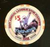 $5 Edgewater 1st Annual Laughlin River Stampede 1995