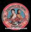 $5 MGM Grand De La Hoya VS Mosley September 13, 2003 Boxing