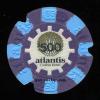 ATL-500 $500 Atlantis Hotel and Casino