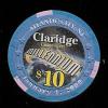 CLA-10h $10 Claridge Millennium