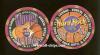$5 Hoops 1998 Hard Rock Las Vegas Casino Chip