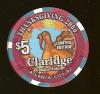 CLA-5am $5 Claridge Thanksgiving 2000
