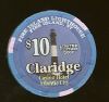 CLA-10k $10 Claridge Fire Island Lighthiuse NY