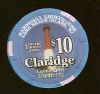 CLA-10l $10 Claridge Barnegat Lighthouse Long Beach Island NJ