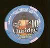 CLA-10r $10 Claridge Sandy Point Shoal Lighthouse Skidmore, MD