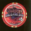 $5 Stardust Big Game Day Superbowl 2004